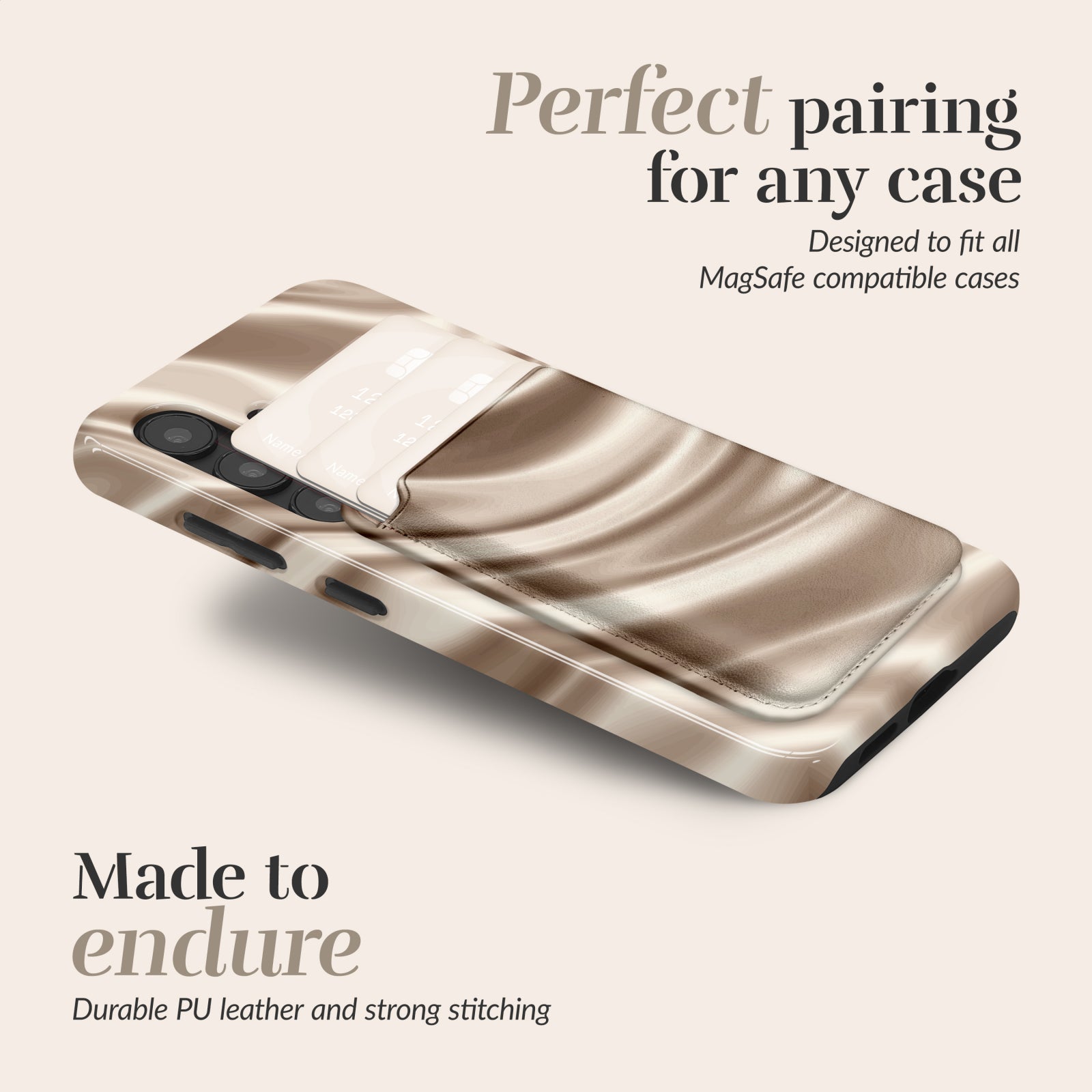 MIO Silky Dreams Magsafe Compatible Card Holder