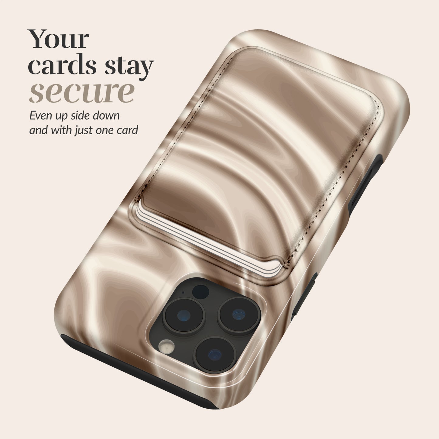 MIO Silky Dreams Magsafe Compatible Card Holder