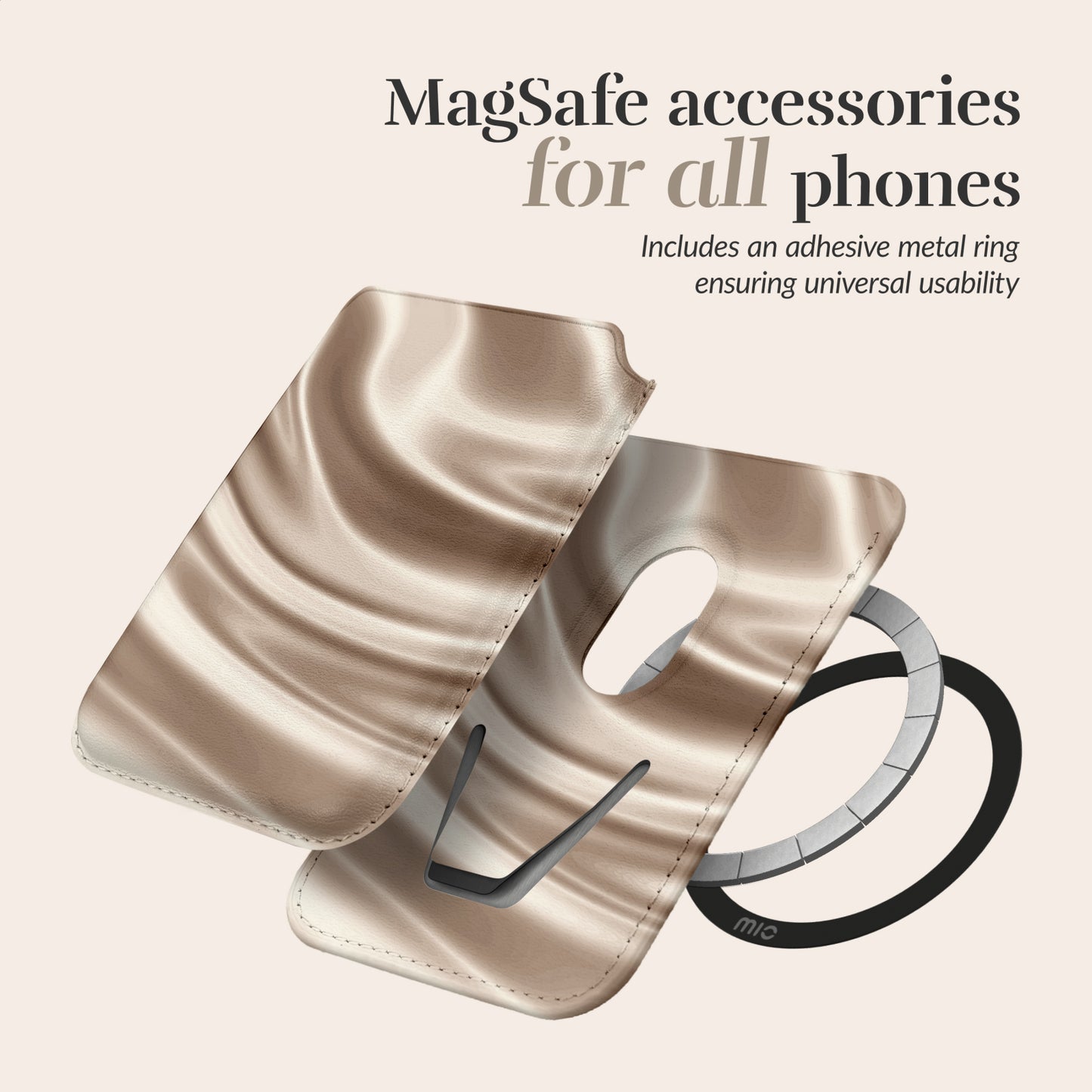 MIO Silky Dreams Magsafe Compatible Card Holder