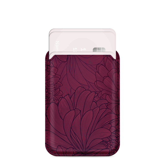 MIO Berry Blooms Magsafe-kompatibler Kartenhalter