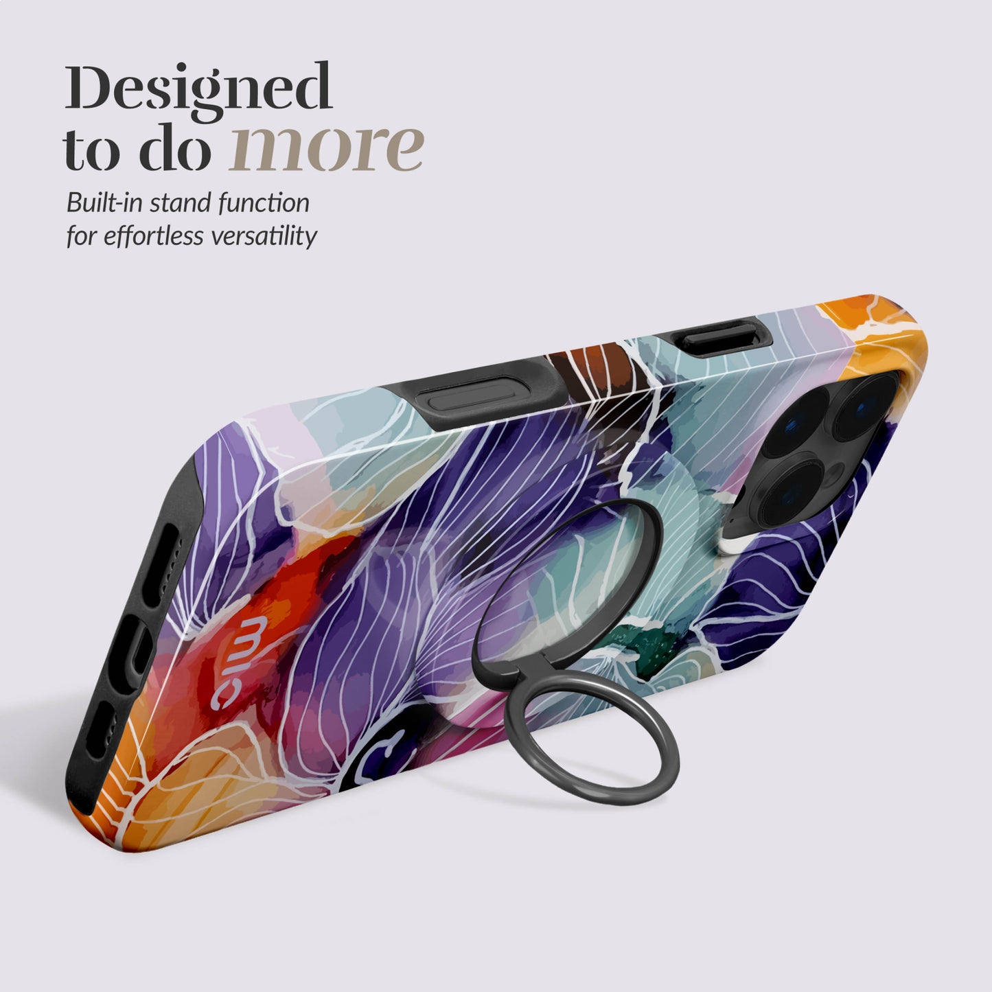 MIO Flowers MagSafe Compatible Ring Holder