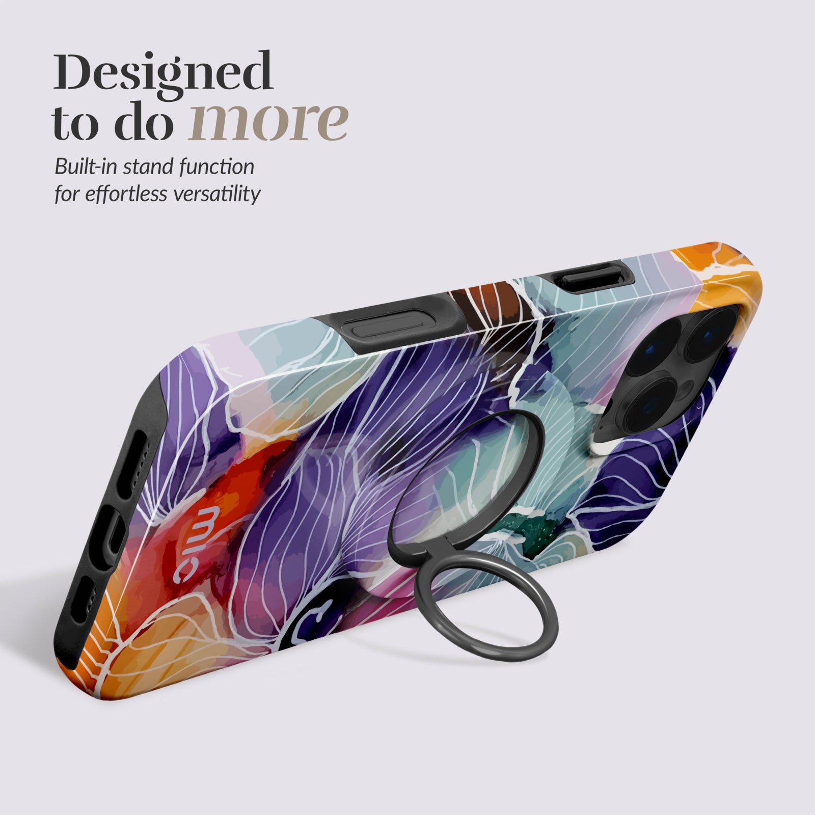 MIO Flowers MagSafe Compatible Ring Holder