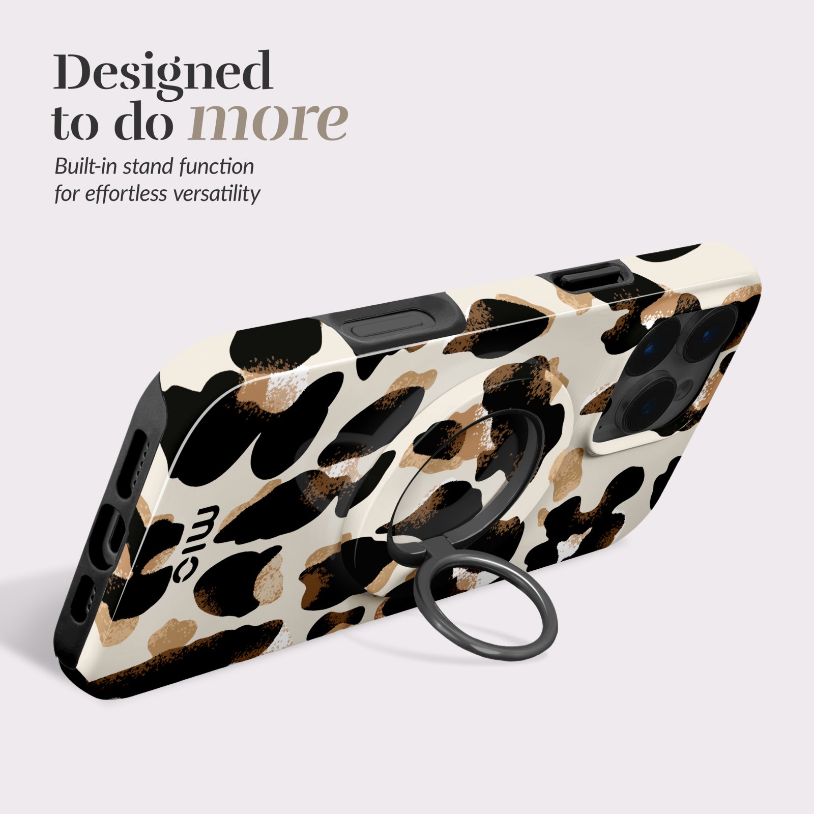 MIO Leopard MagSafe Compatible Ring Holder