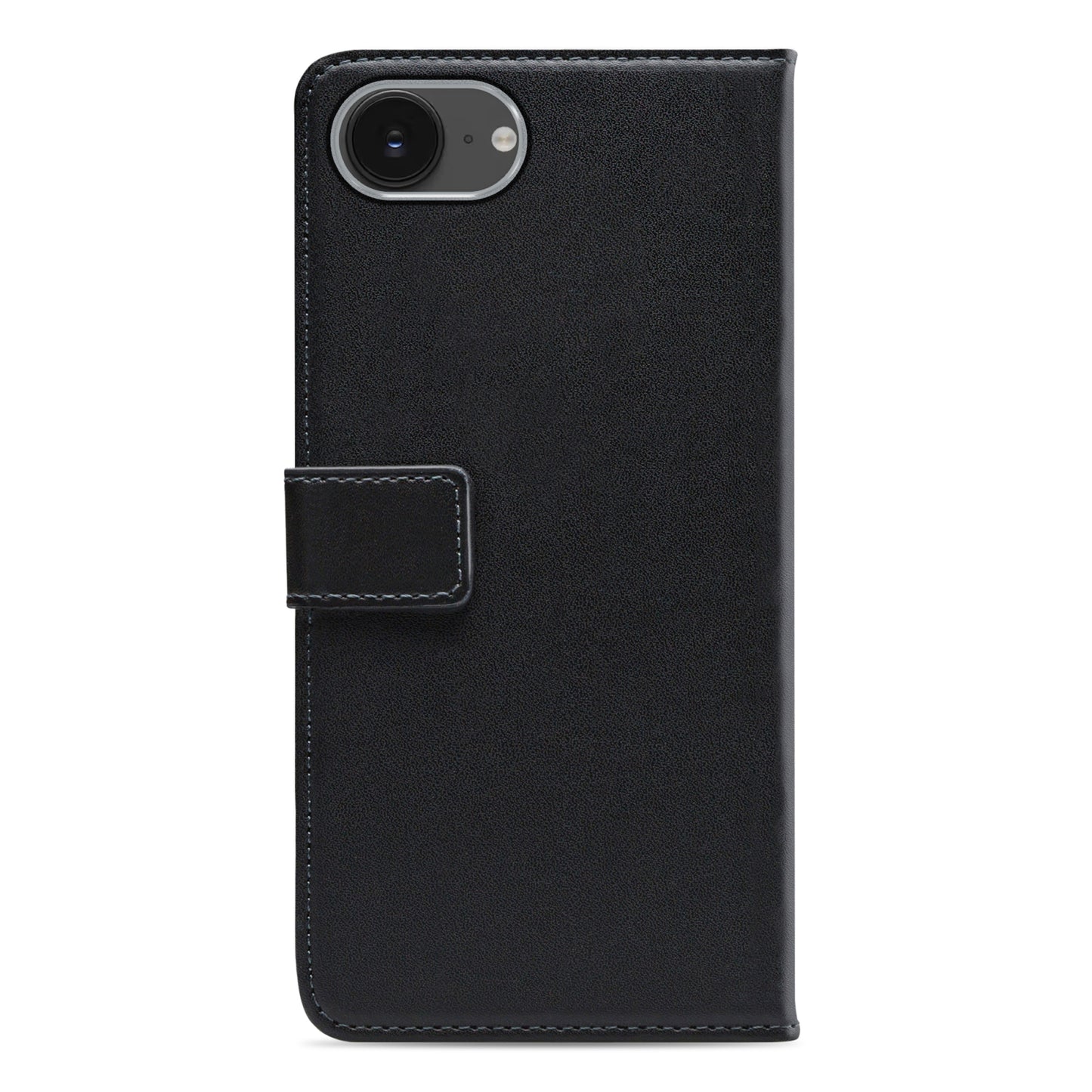 Mobilize Classic Gelly Wallet Book Case Apple iPhone 16e/17e Black