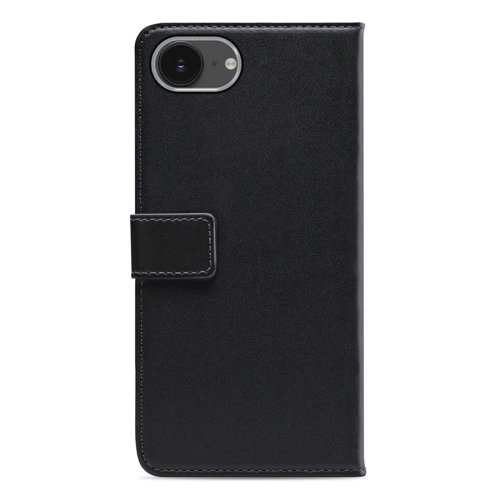 Mobilize Classic Gelly Wallet Book Case Apple iPhone 16e/17e Black