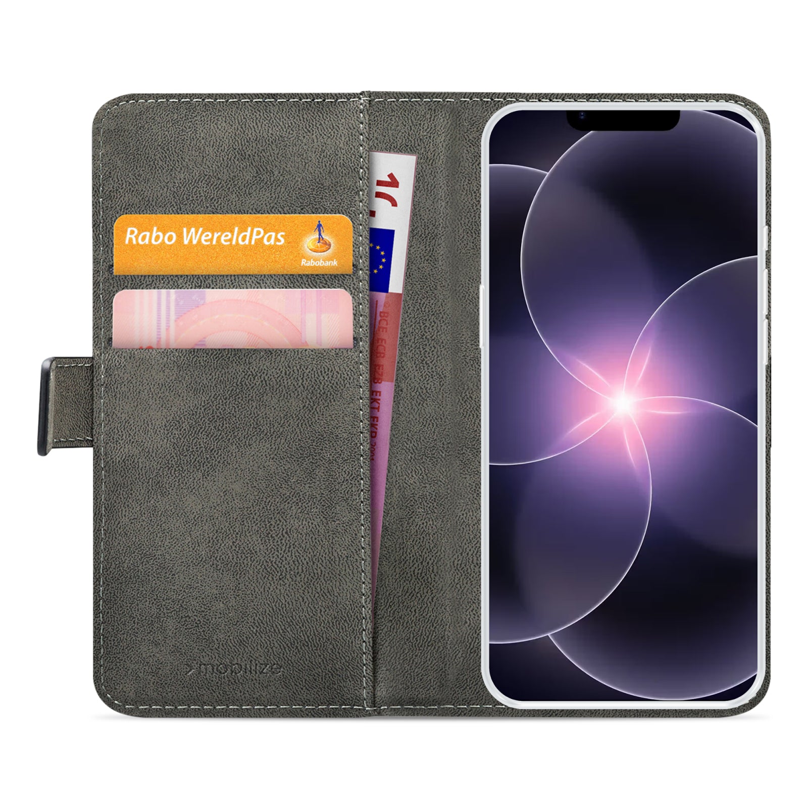 Mobilize Classic Gelly Wallet Book Case Apple iPhone 16e/17e Black