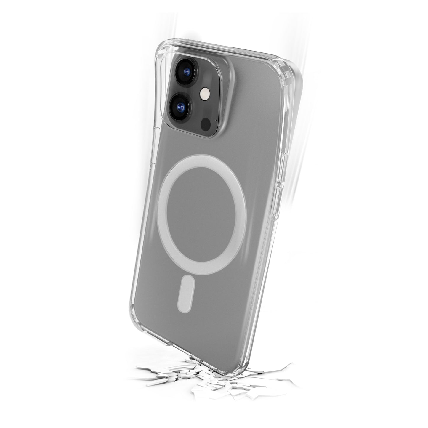 Mobilize Magsafe Compatible Naked Protection Case for Apple iPhone 16e/17e Clear