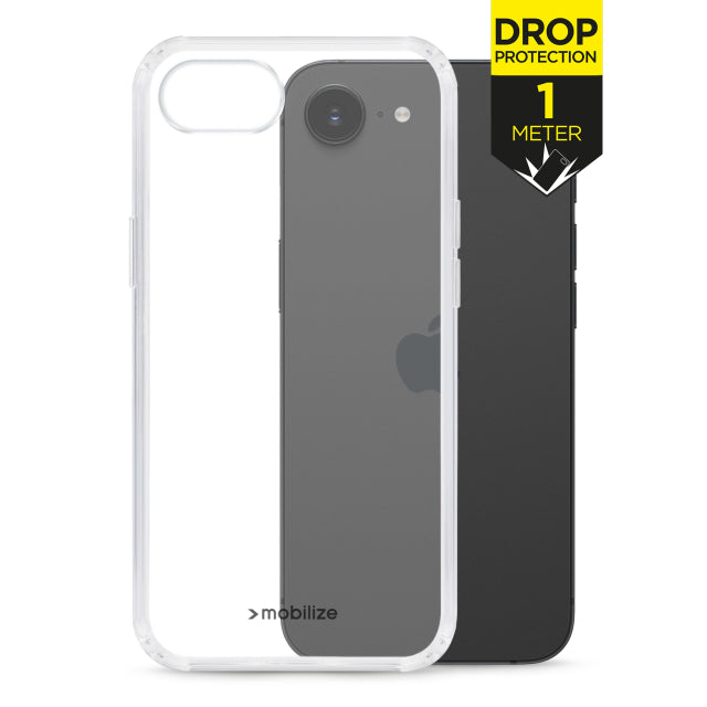 Mobilize Naked Protection Case Apple iPhone 16./17. Clear