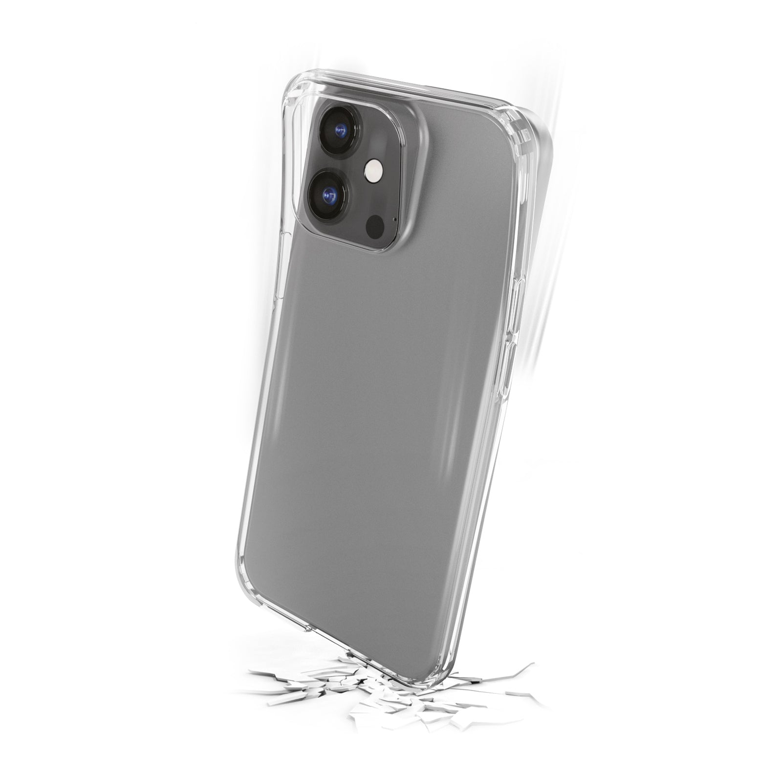 Mobilize Naked Protection Case Apple iPhone 16e/17e Clear