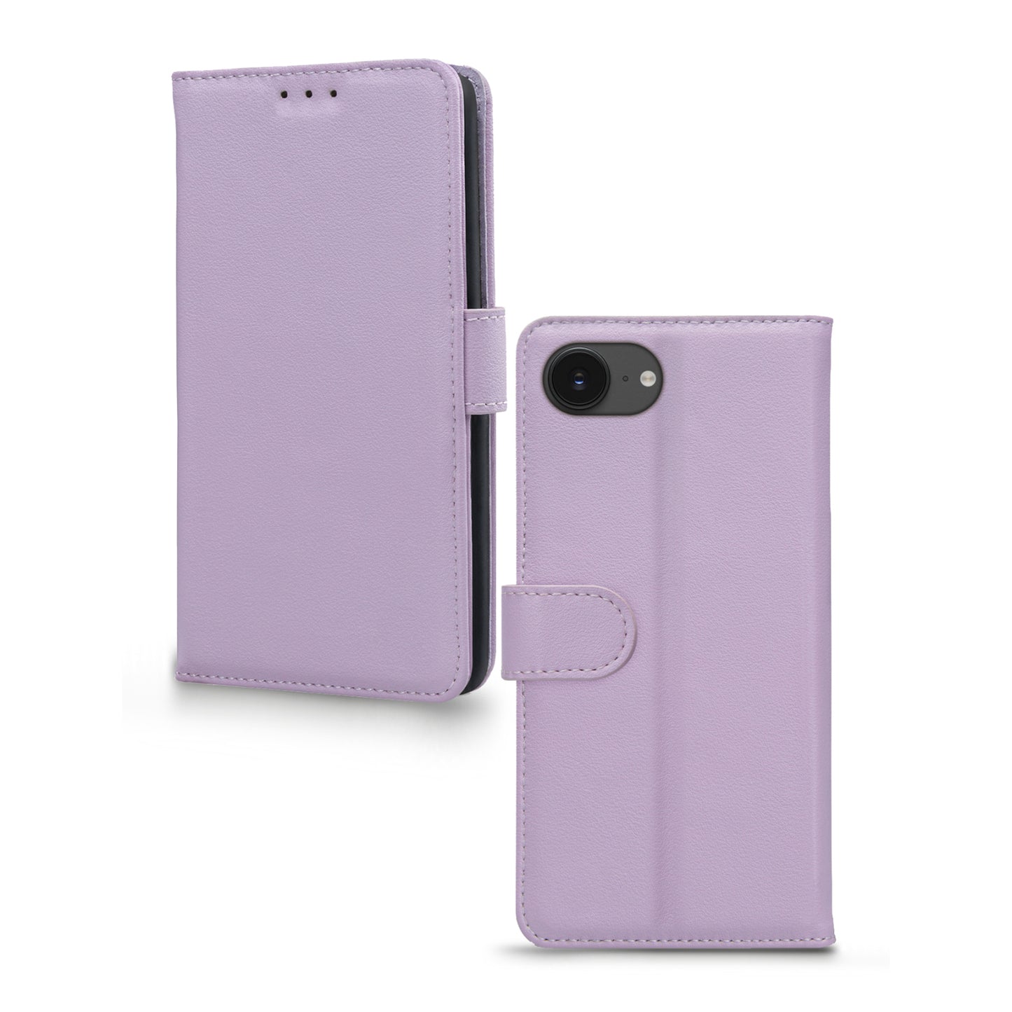 Mobilize Premium Gelly Wallet Book Case Apple iPhone 16e/17e Purple