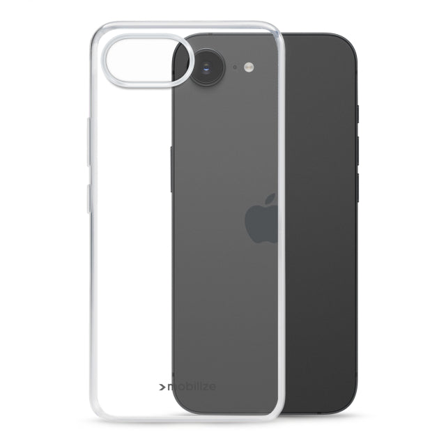 Mobilize Gelly Case Apple iPhone 16e/17e Clear