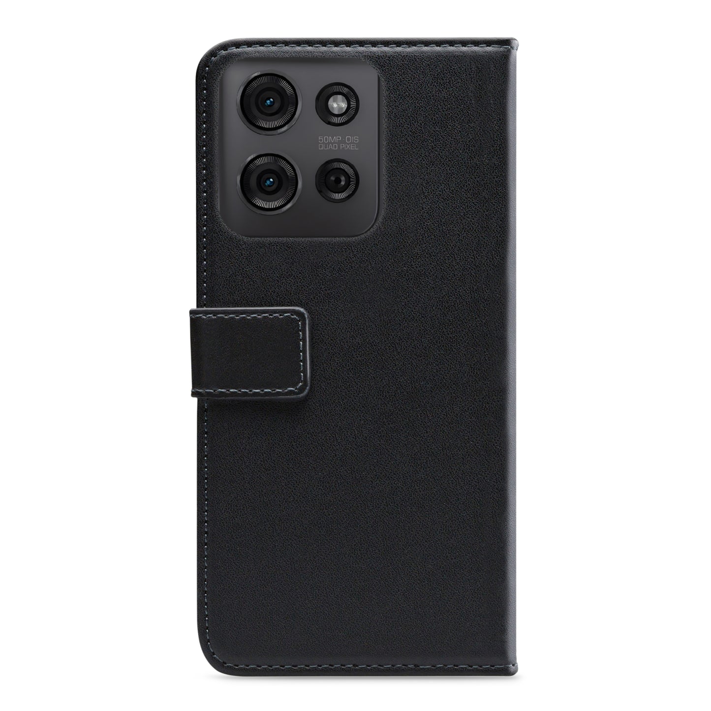 Mobilize Classic Gelly Wallet Book Case Motorola Moto G75 5G Black