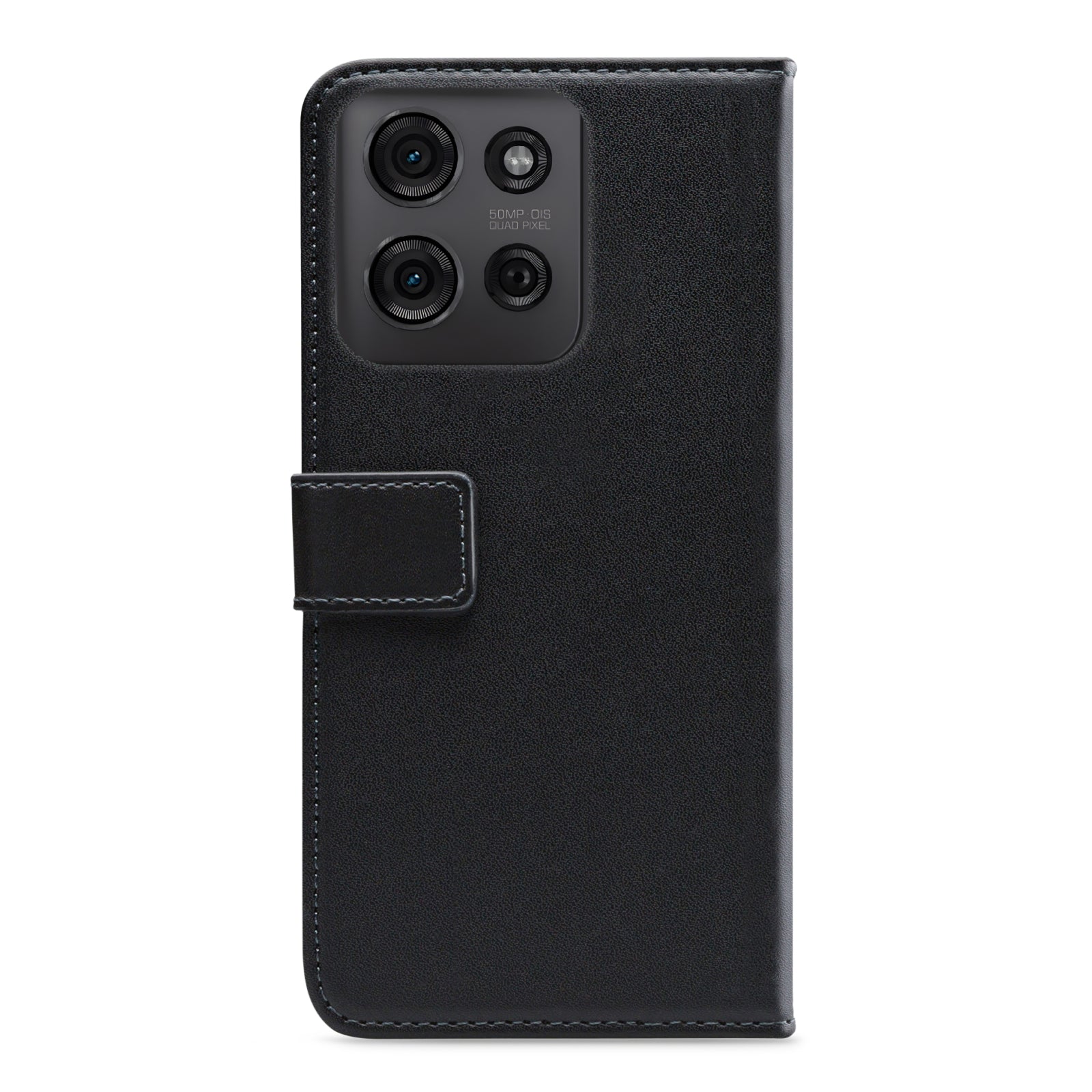 Mobilize Classic Gelly Wallet Book Case Motorola Moto G75 5G Black