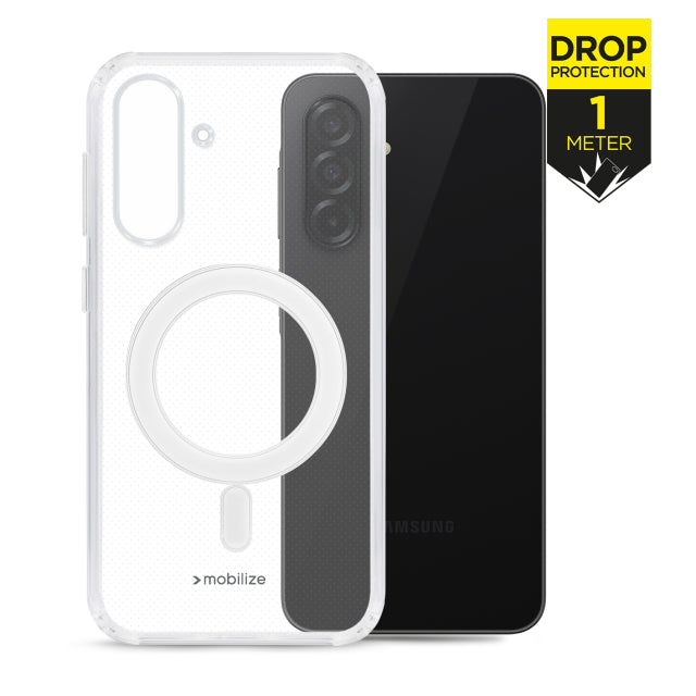 Mobilize Magsafe Compatible Naked Schutzhülle für Samsung Galaxy A26 5G Clear
