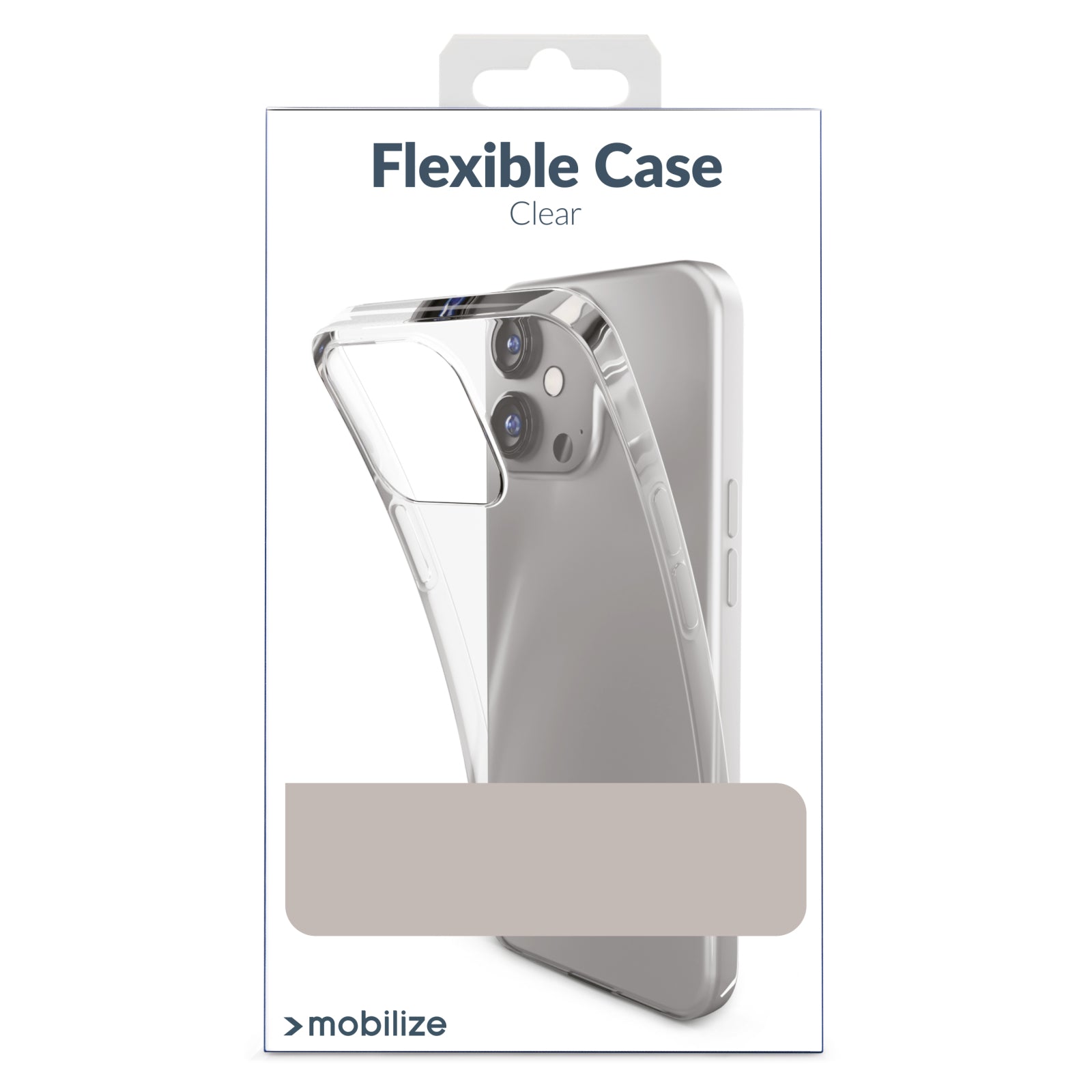 Mobilize Gelly Case OnePlus 13R Clear