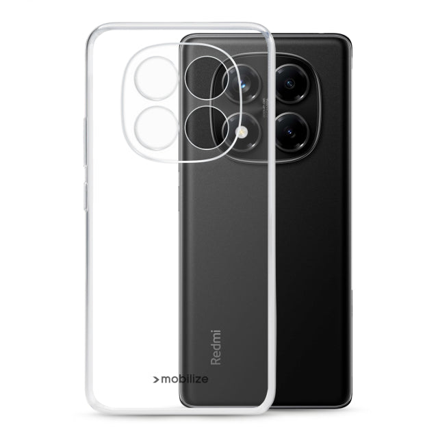 Mobilize Gelly Case Xiaomi Redmi Note 14 Pro 4G Klar