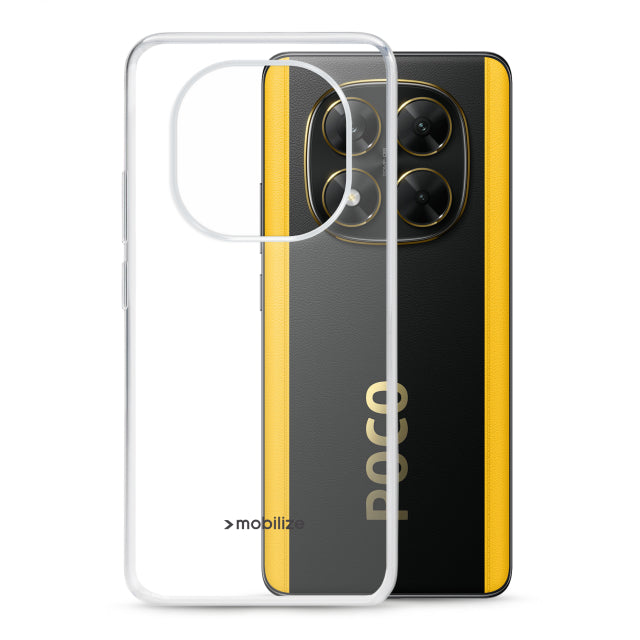 Mobilize Gelly Case Xiaomi Poco X7 5G Transparent