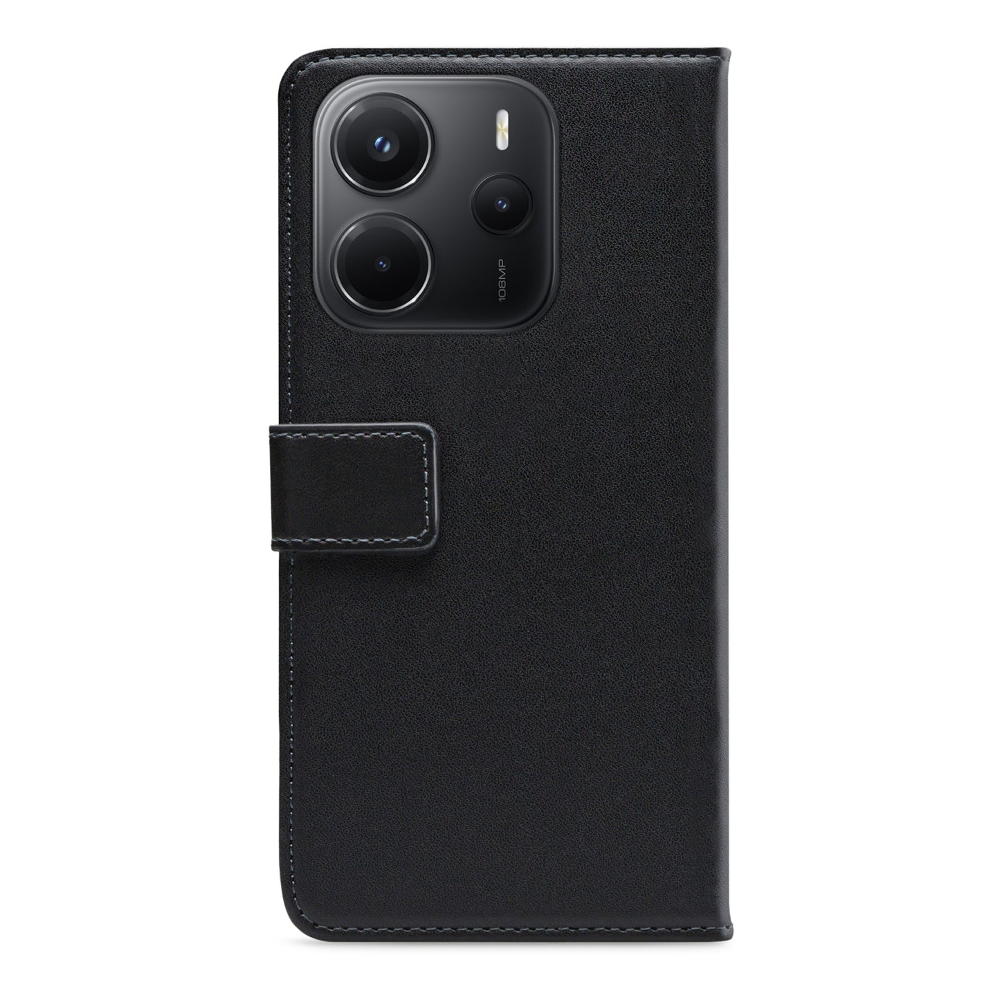 Mobilize Classic Gelly Wallet Book Case Xiaomi Redmi Note 14 4G Black