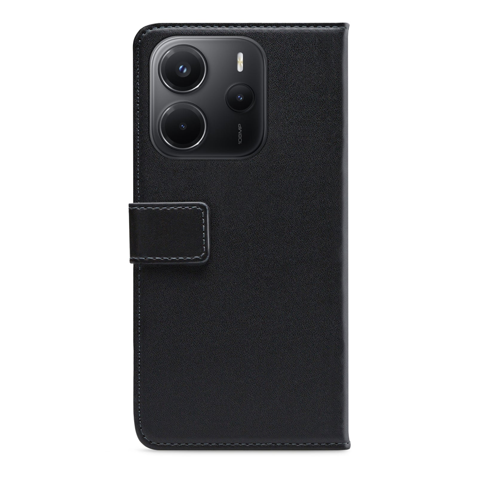Mobilize Classic Gelly Wallet Book Case Xiaomi Redmi Note 14 4G Black
