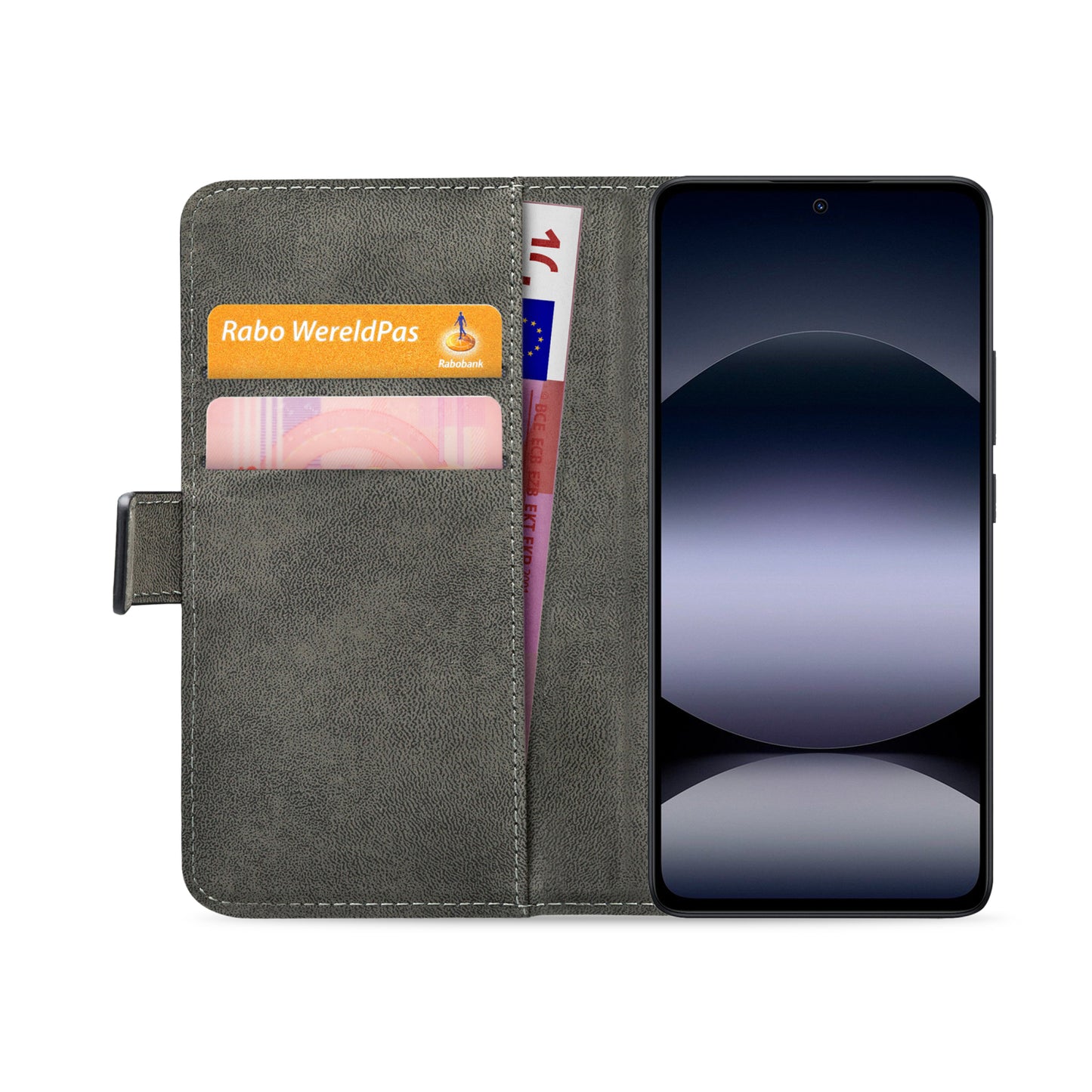 Mobilize Classic Gelly Wallet Book Case Xiaomi Redmi Note 14 4G Black