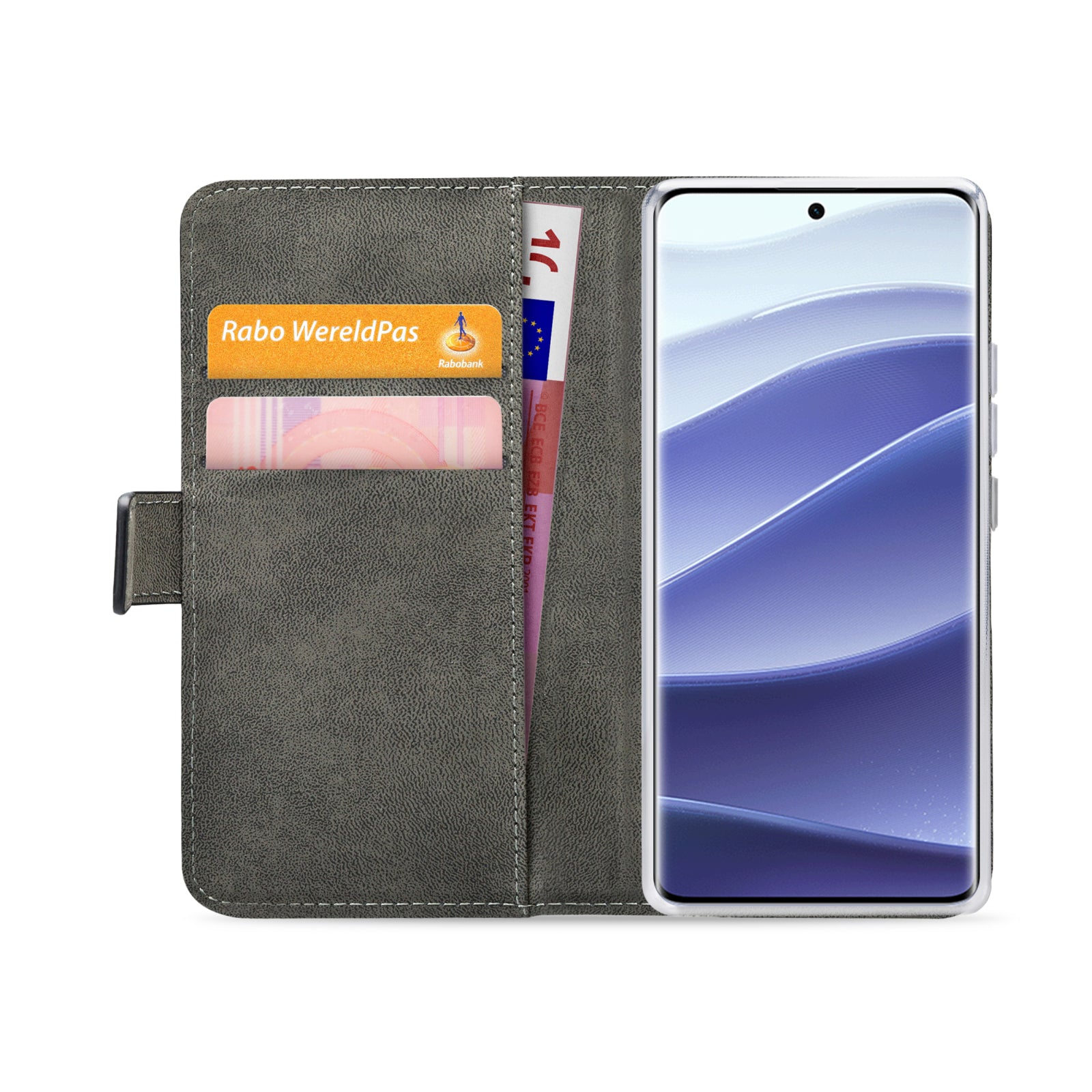 Mobilize Classic Gelly Wallet Book Case Xiaomi Redmi Note 14 Pro 4G Black