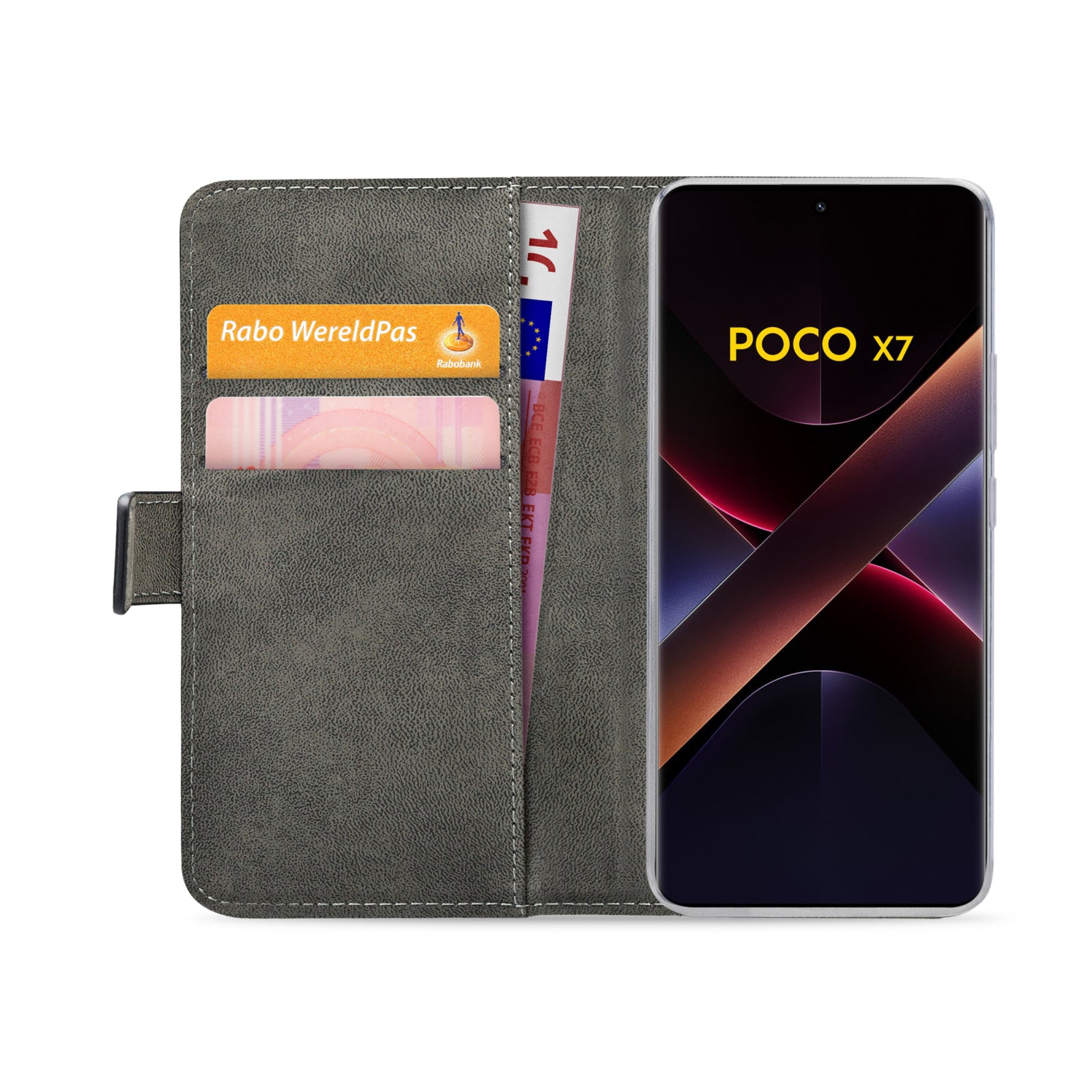 Mobilize Classic Gelly Wallet Book Case Xiaomi Poco X7 5G Black