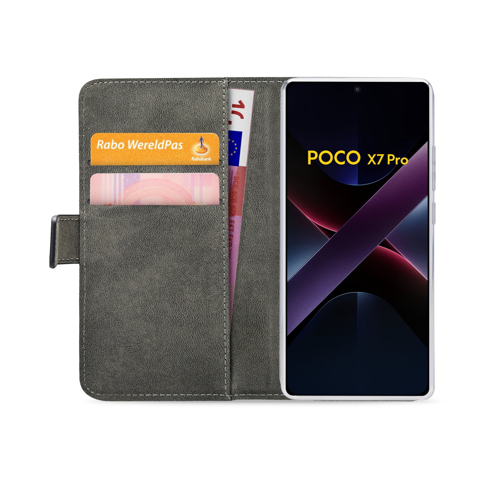 Mobilize Classic Gelly Wallet Book Case Xiaomi Poco X7 Pro 5G Black