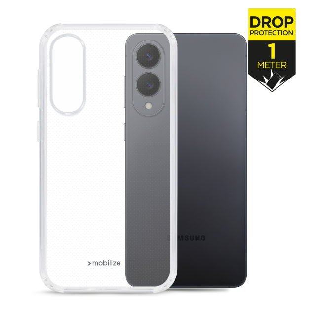 Mobilize Naked Protection Case Samsung Galaxy S25 Edge 5G Transparent