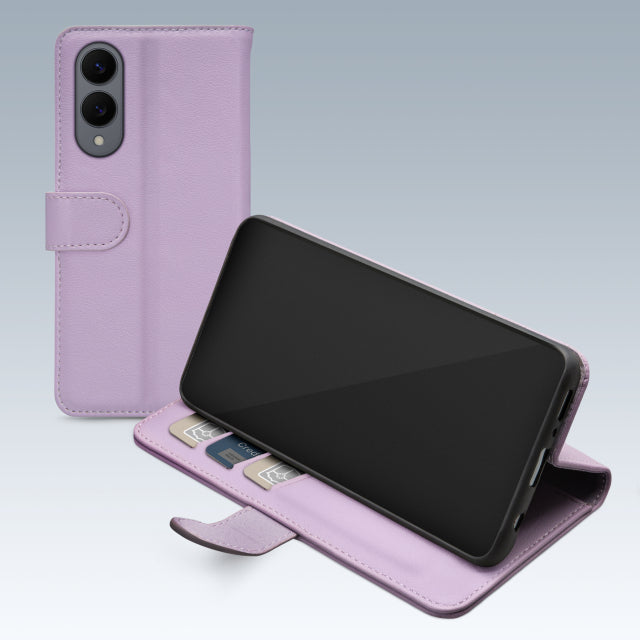 Mobilize Premium Gelly Wallet Book Case Samsung Galaxy S25 Edge 5G Violet