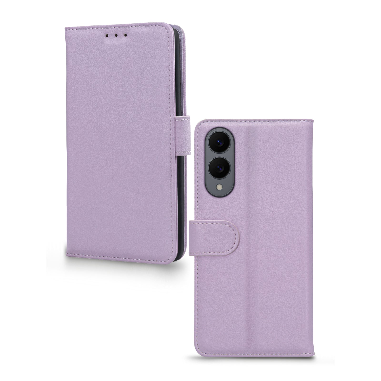 Mobilize Premium Gelly Wallet Book Case Samsung Galaxy S25 Edge 5G Purple