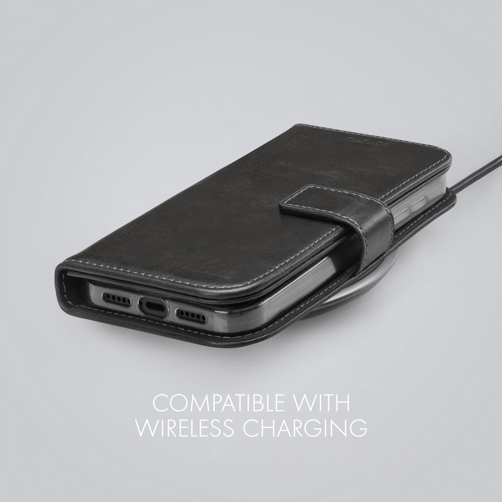 My Style Flex Wallet for Samsung Galaxy S25 Edge 5G Black