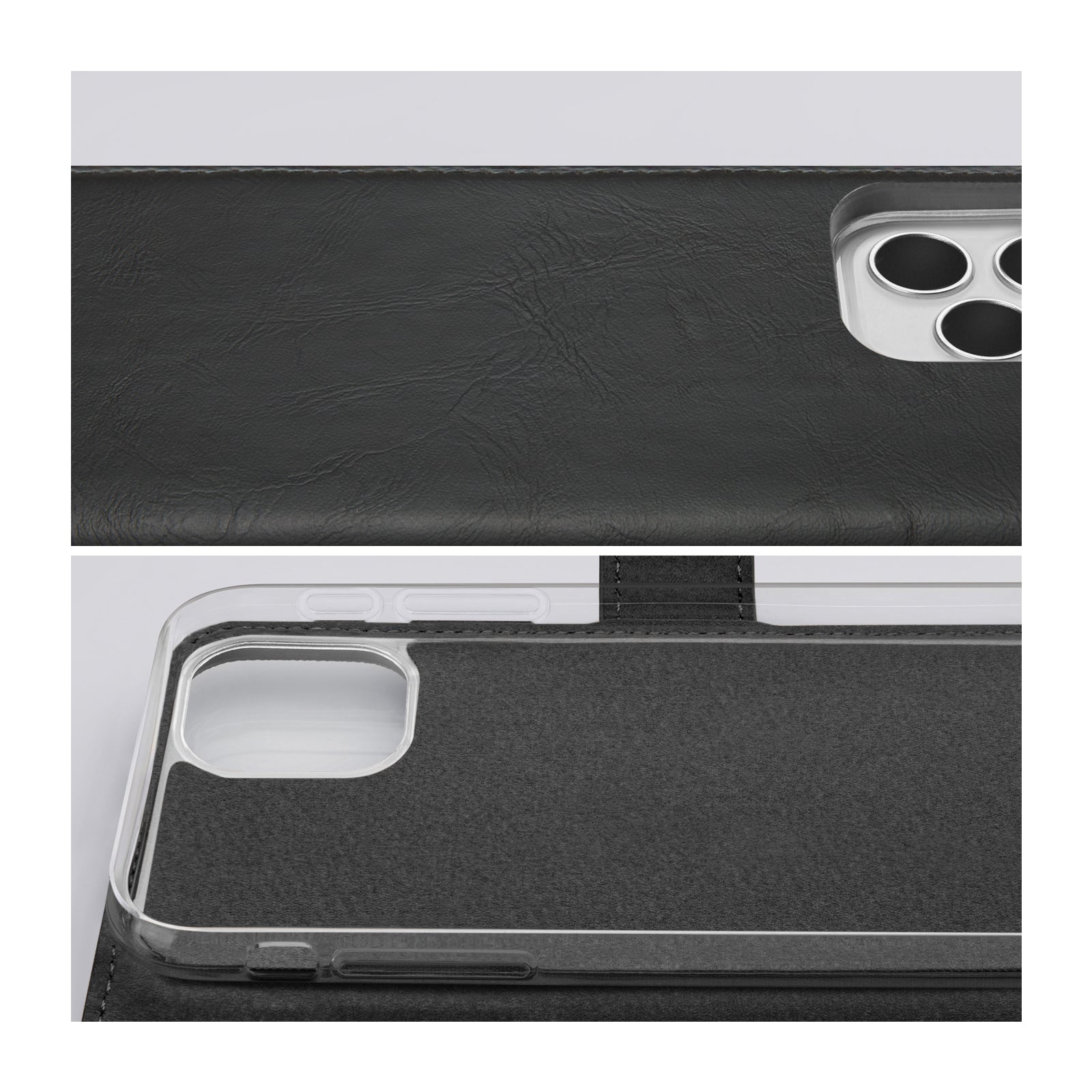 My Style Flex Wallet for Samsung Galaxy S25 Edge 5G Black