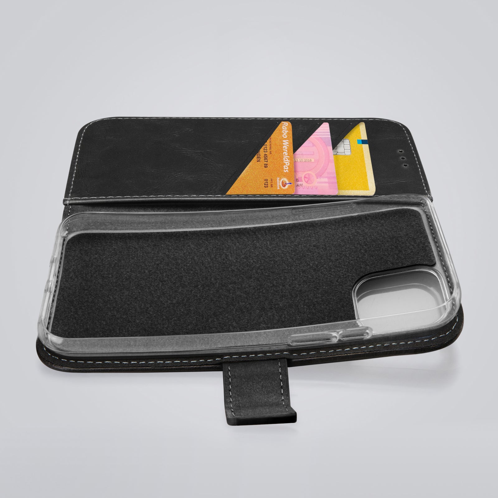 My Style Flex Wallet for Samsung Galaxy S25 Edge 5G Black