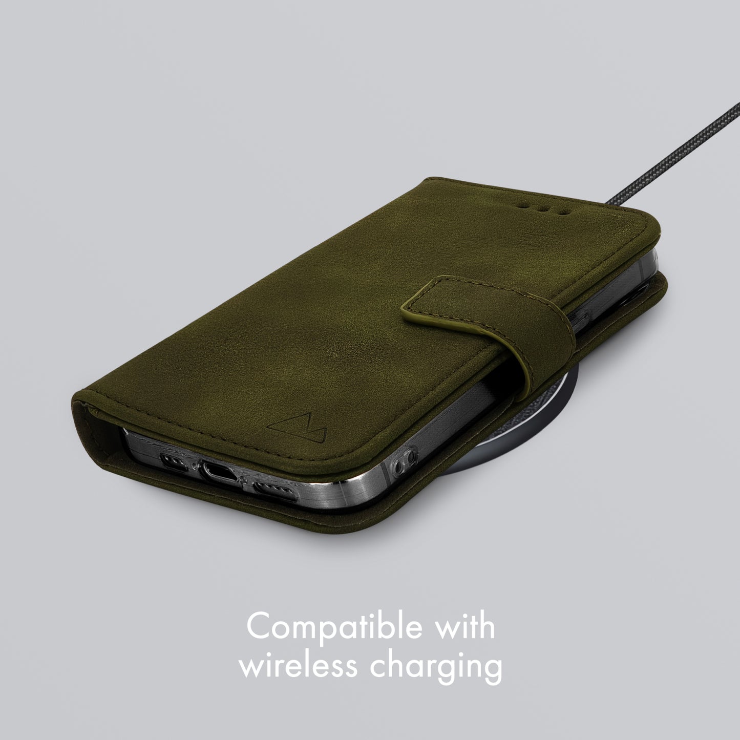 My Style Flex Wallet for Samsung Galaxy S25 Edge 5G Forest Green