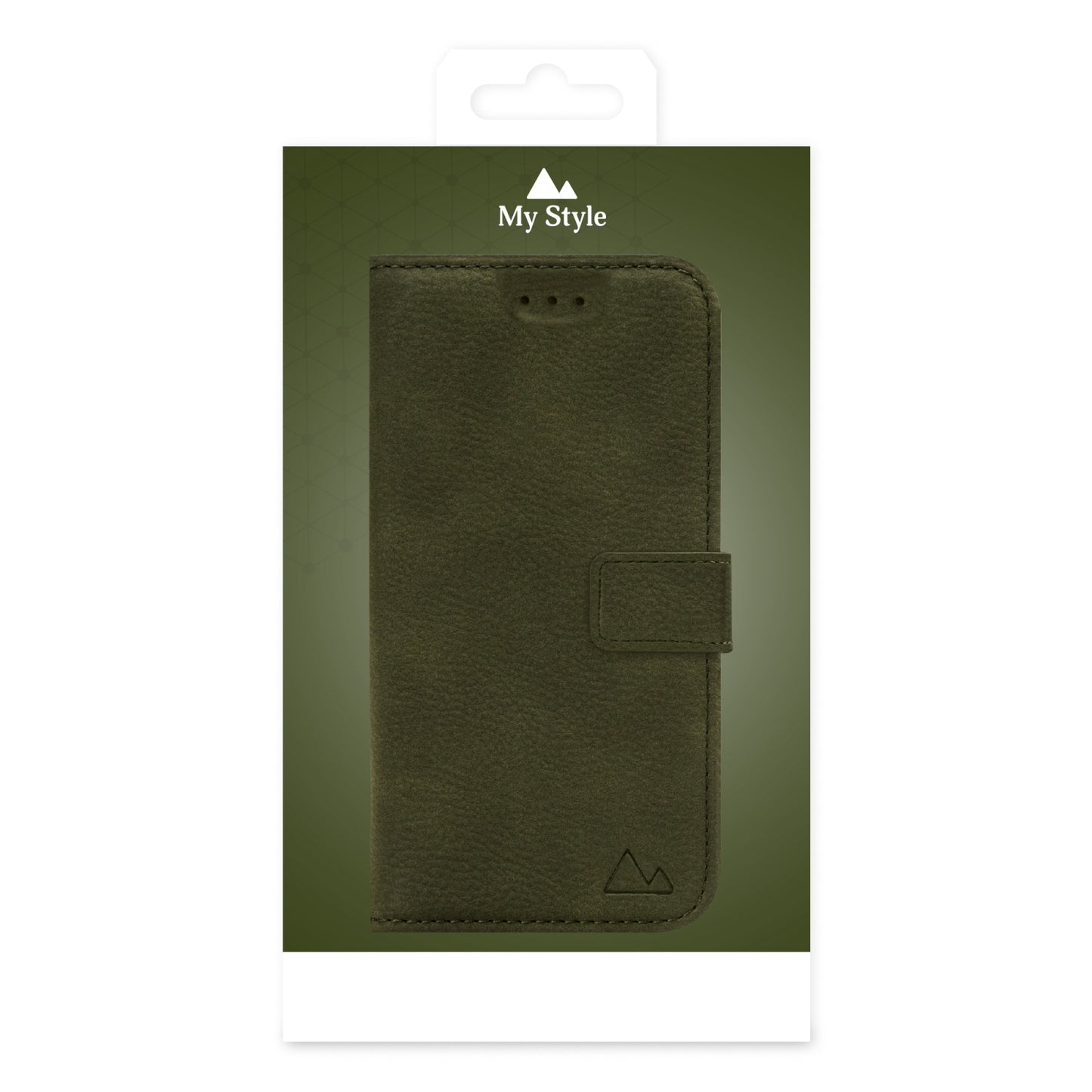 My Style Flex Wallet for Samsung Galaxy S25 Edge 5G Forest Green
