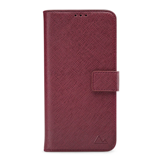 My Style Flex Wallet for Samsung Galaxy S25 Edge 5G Bordeaux