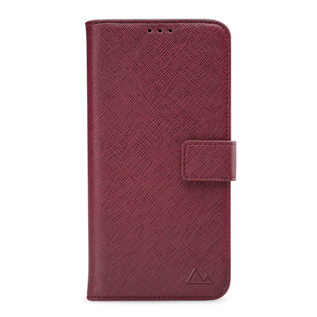 My Style Flex Wallet für Samsung Galaxy S25 Edge 5G Bordeaux