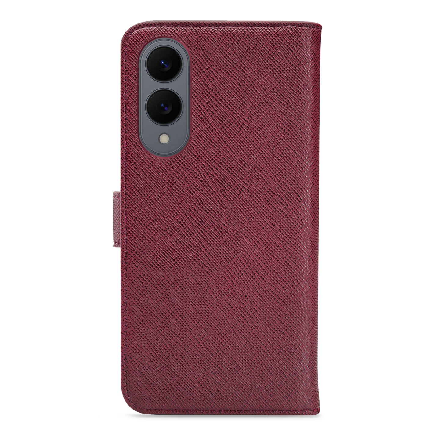 My Style Flex Wallet for Samsung Galaxy S25 Edge 5G Bordeaux