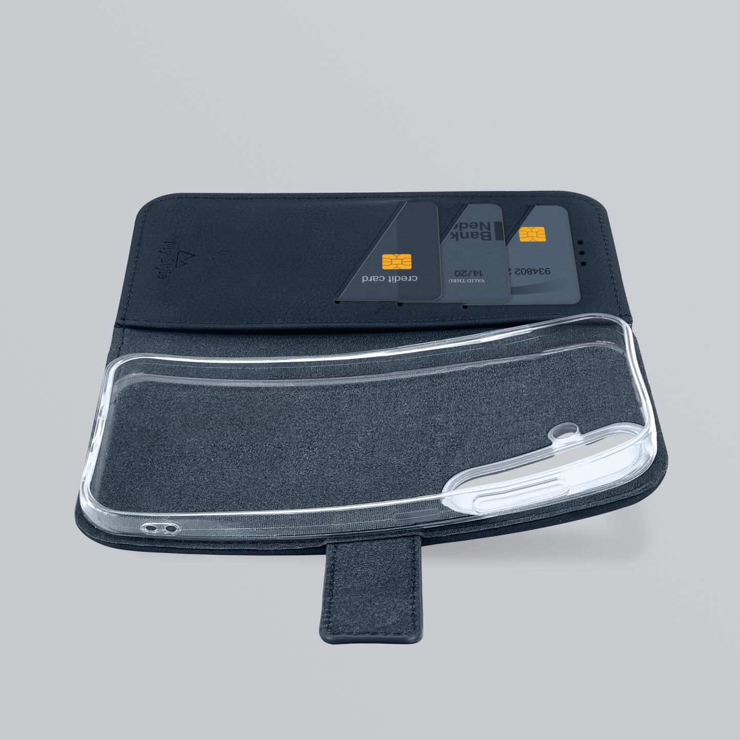 My Style Flex Wallet for Samsung Galaxy S25 Edge 5G Royal Blue