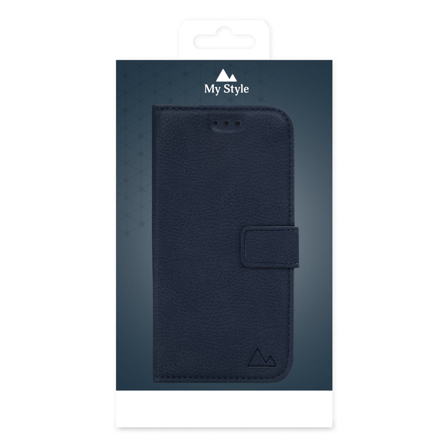 My Style Flex Wallet for Samsung Galaxy S25 Edge 5G Royal Blue