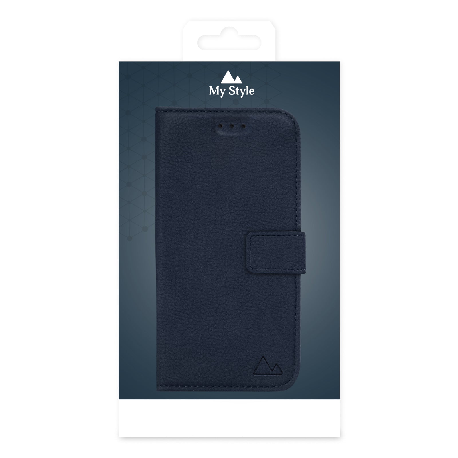 My Style Flex Wallet for Samsung Galaxy S25 Edge 5G Royal Blue