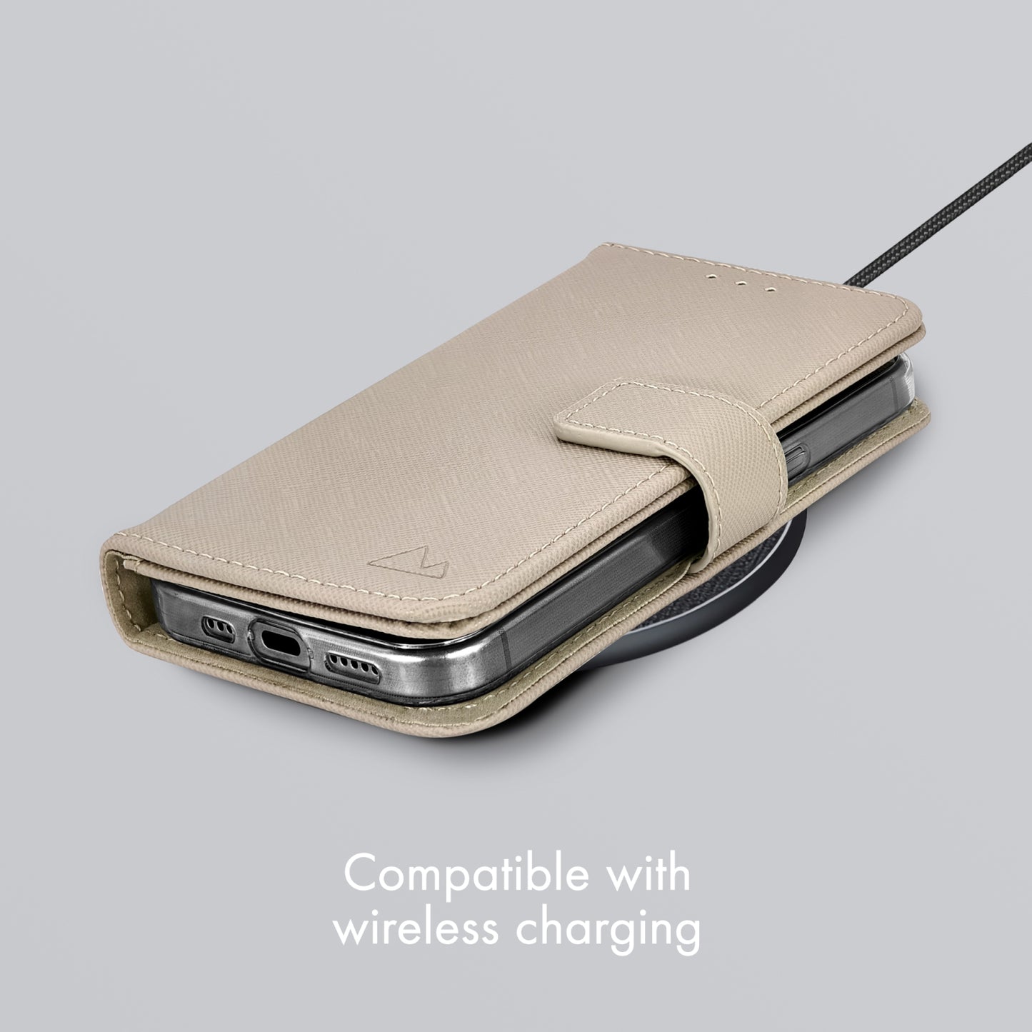 My Style Flex Wallet for Samsung Galaxy S25 Edge 5G Warm Taupe