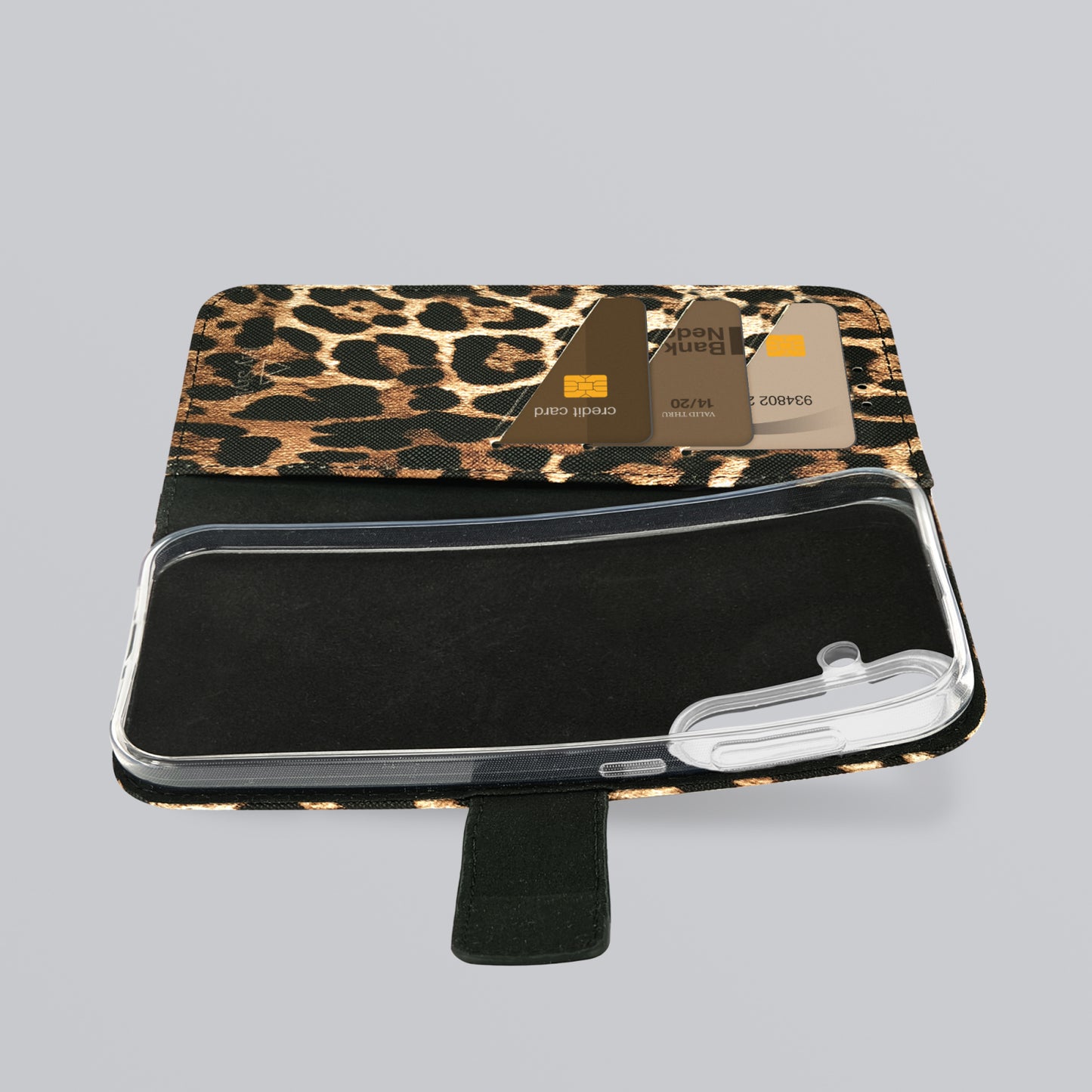 My Style Flex Wallet for Samsung Galaxy S25 Edge 5G Wild Leopard