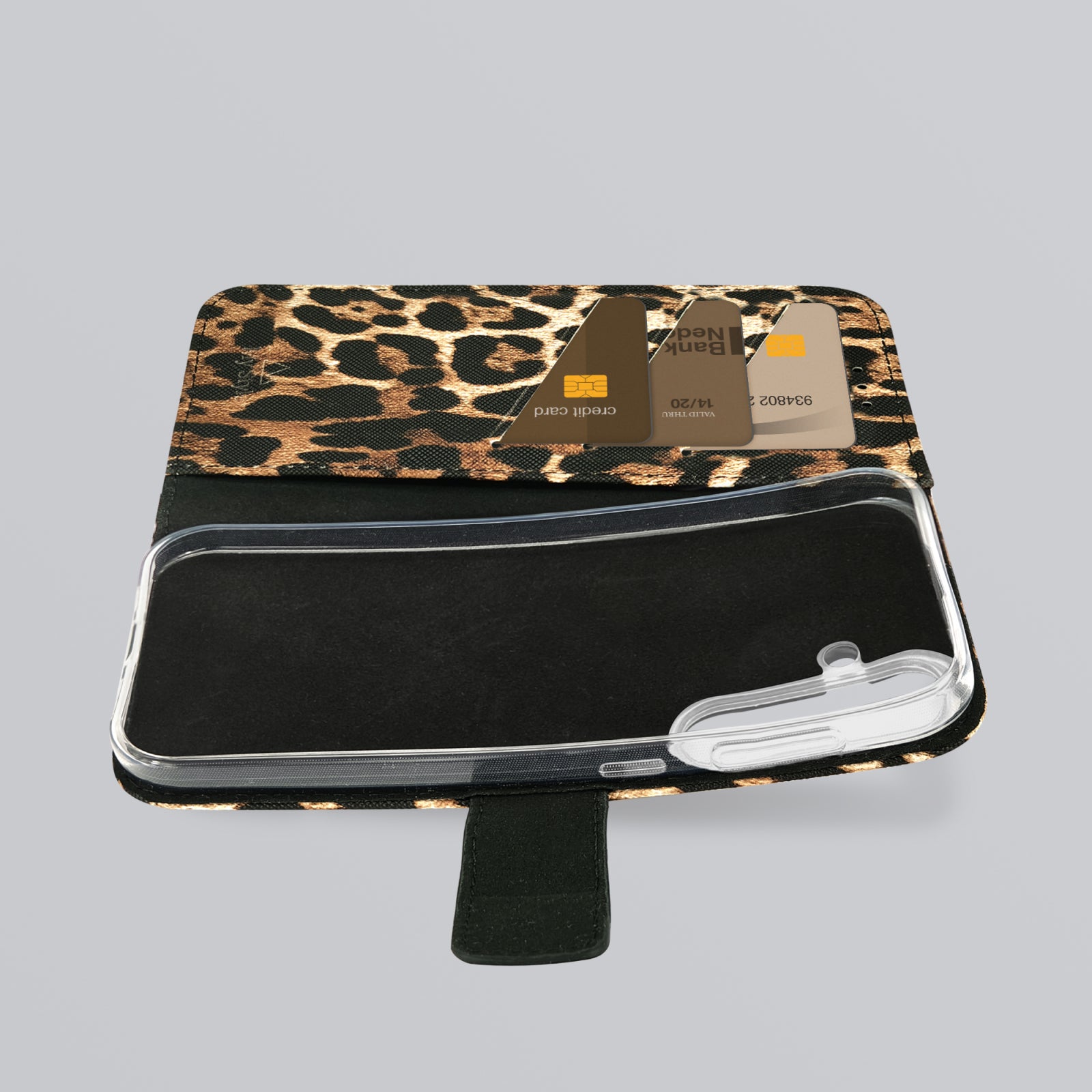 My Style Flex Wallet for Samsung Galaxy S25 Edge 5G Wild Leopard