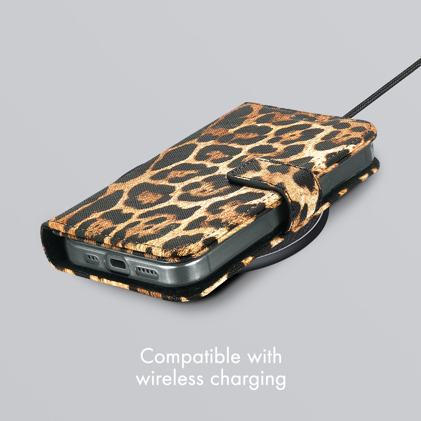 My Style Flex Wallet for Samsung Galaxy S25 Edge 5G Wild Leopard