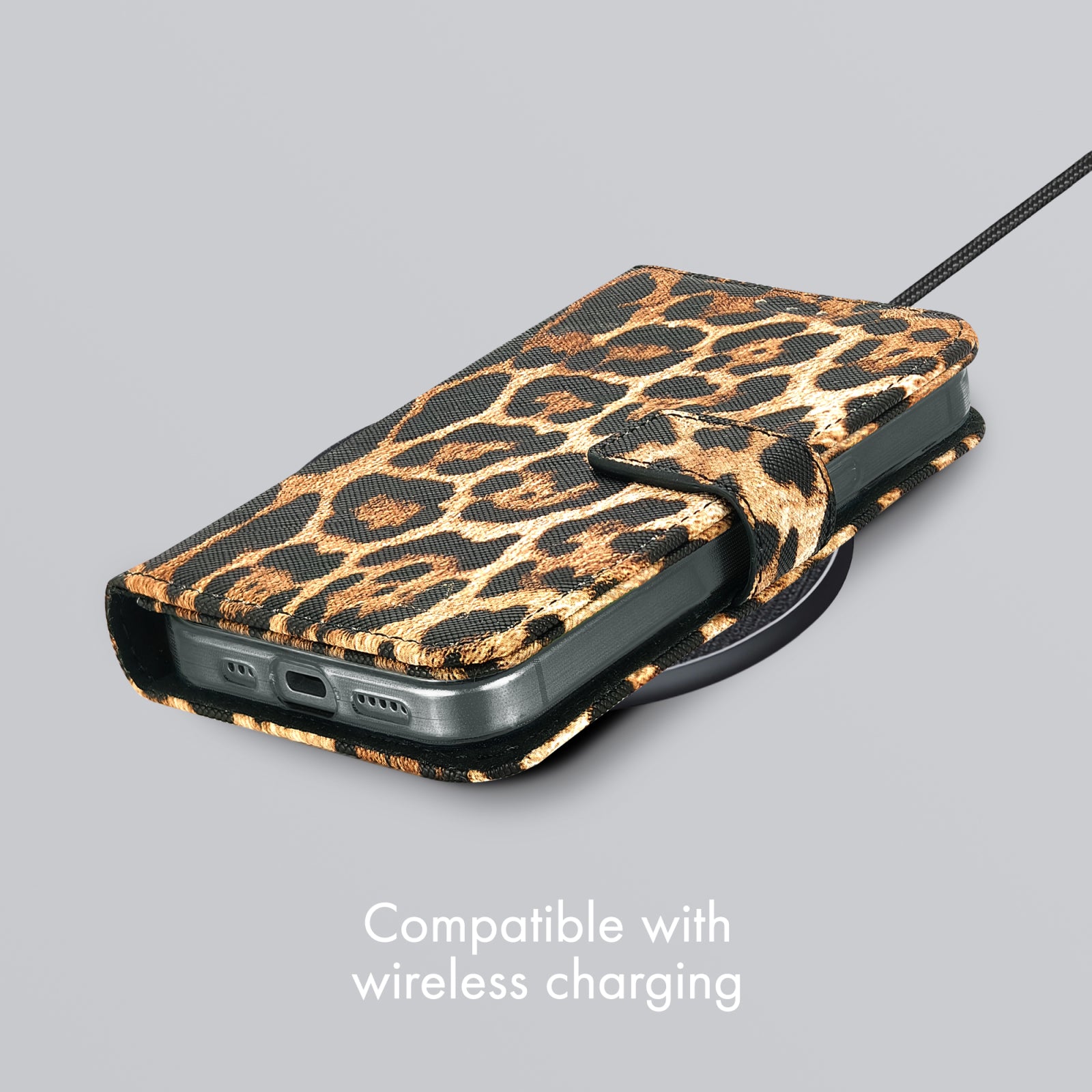 My Style Flex Wallet for Samsung Galaxy S25 Edge 5G Wild Leopard