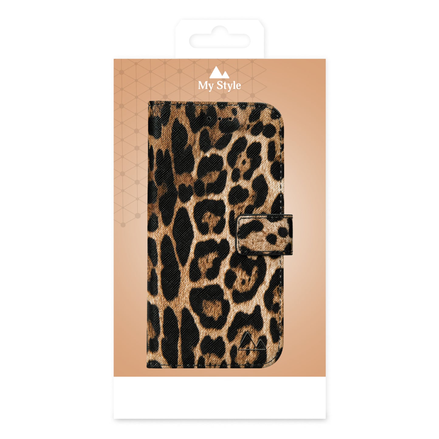 My Style Flex Wallet for Samsung Galaxy S25 Edge 5G Wild Leopard