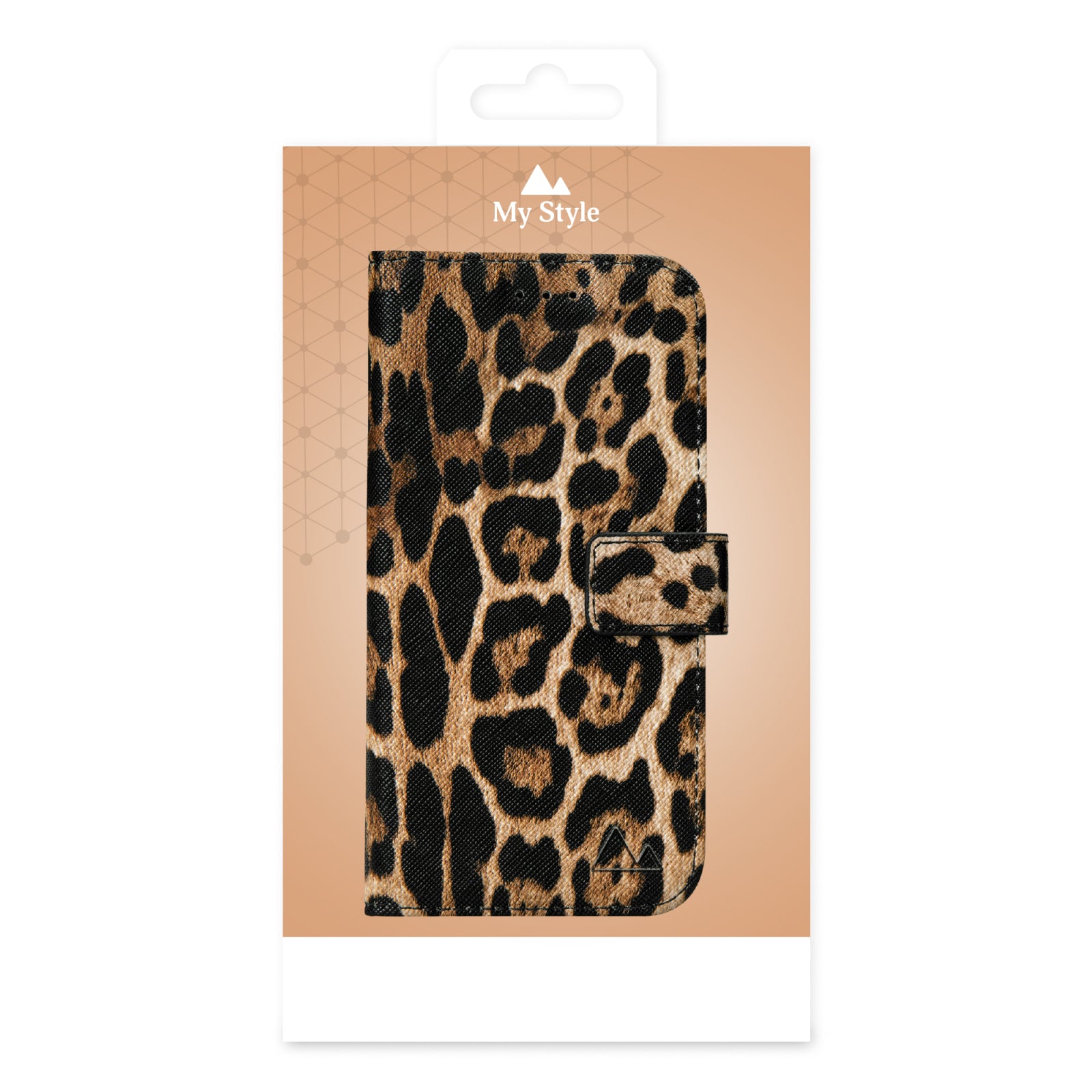 My Style Flex Wallet for Samsung Galaxy S25 Edge 5G Wild Leopard