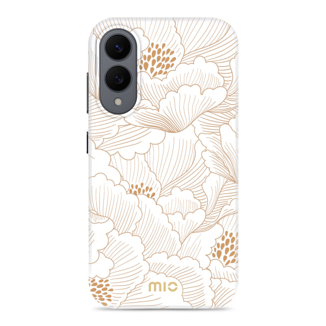 MIO White Roses Magsafe Kompatibel für Samsung S25 Edge 5G