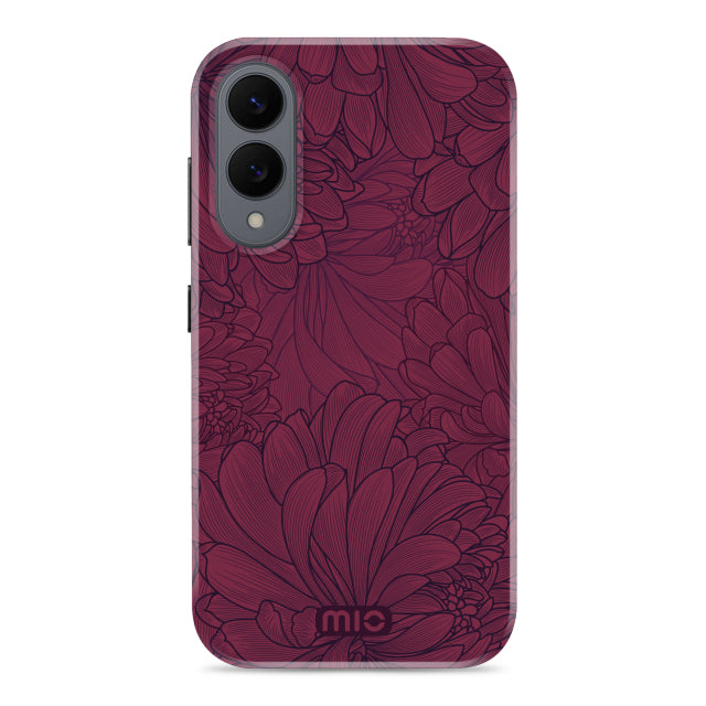 MIO Berry Blooms compatible MagSafe pour Samsung S25 Edge 5G